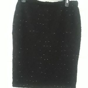 JLO Sequin Skirt